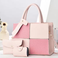 Women’s Vegan Leather Pillow Handbag – Large Capacity Lightweight Zipper Bag