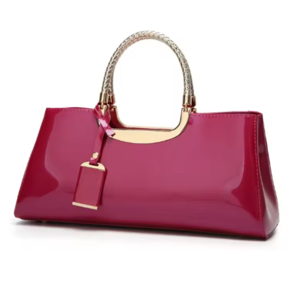 Women’s Vegan Leather Crossbody Bag – Waterproof Lightweight Daily Sling Bag