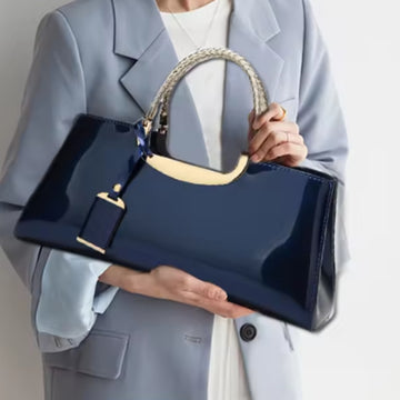 Women’s Vegan Leather Crossbody Bag – Waterproof Lightweight Daily Sling Bag