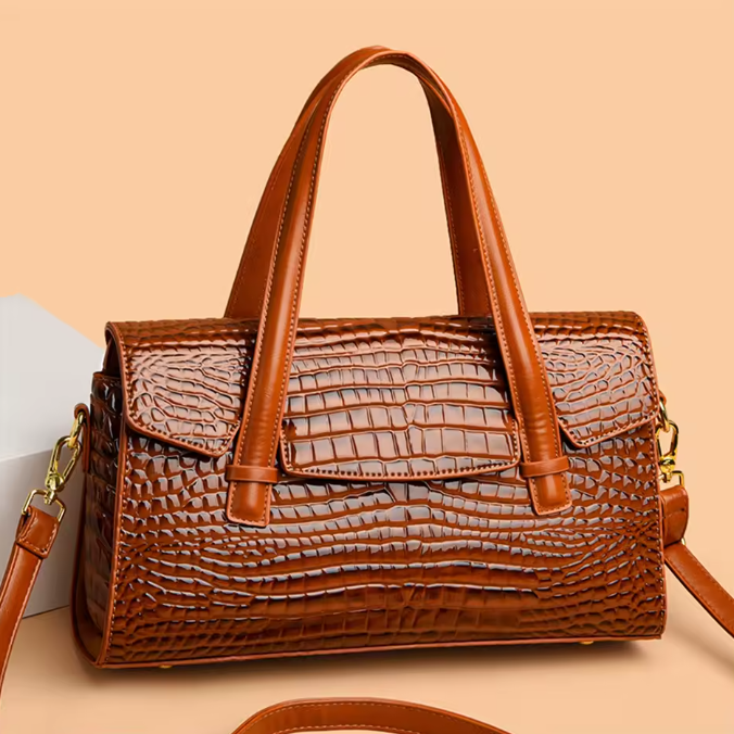 Crocodile Pattern Luxury Handbags