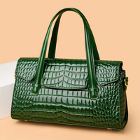 Crocodile Pattern Luxury Handbags