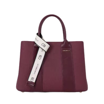 Women’s Vegan Leather Casual Tote Bag – Large Capacity Zipper Shoulder Handbag
