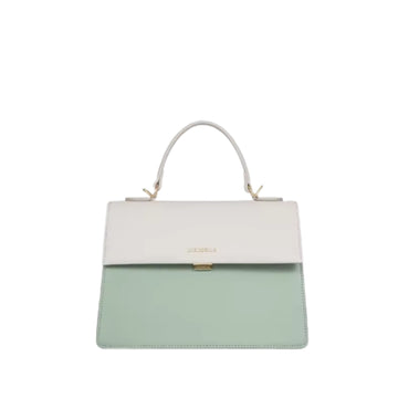 Women’s Vegan Leather Composite Bag – Large Capacity Zipper Shoulder Handbag